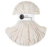 Bobbiny Makramee-Flechtkordel, 5 mm, 100 m, Natur