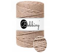 Bobbiny Makramee Golden Sand (5 mm x 100 m)