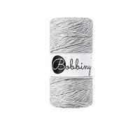 Bobbiny Makramee Kordel 3mm - 100m - (Marmor)