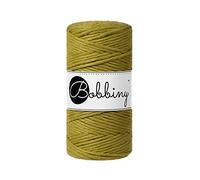 Bobbiny Makramee Kordel 3mm - 100m Wahl (Kiwi)