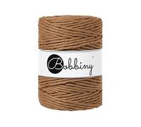 Bobbiny Makramee Kordel 5mm - 100m Wahl (Kaffee)