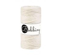 Bobbiny Makramee-Kordel Baumwolle Natural 3 mm 100 m