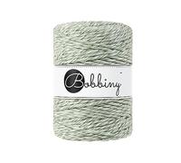 Bobbiny Makramee Kordel einfach dick XXL 5mm (Mojito) 100m - Sommer Edition 2021