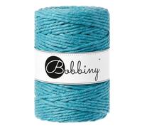 Bobbiny Makramee-Kordel Schnur 5mm 100m (Teal)