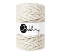 Bobbiny Makramee Natural XXL (3-fach gedreht/ 100 m)
