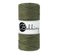Bobbiny Makramee-Schnur (Avocado), 3 mm, einlagig, 100 m