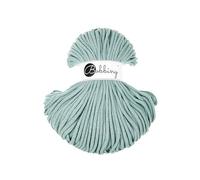 Bobbiny Makramee-Schnur, geflochten, 5 mm, Hellblau, 100 m