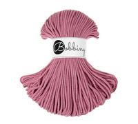 Bobbiny Makramee-Schnur Junior geflochten 3 mm 100 m Blossom