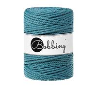 Bobbiny Makramee-Schnur, XXL, 5 mm, 3-lagig, 100 m