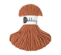 Bobbiny Makramee-Seil, 3 mm, 100% Baumwolle, Terrakotta, 100 m