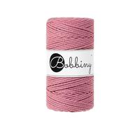 Bobbiny Makramee-Seil, gedreht, Regular 3 mm (Blossom), 100 m