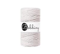Bobbiny Makramee-Seil, gedreht, Regular 3 mm (Moonlight), 100 m