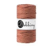 Bobbiny Makramee-Seil, gedreht, Regular 3 mm (Terrakotta), 100 m