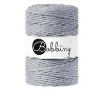 Bobbiny Makramee Seil, Single 0.2"(5mm) 3288.4ft (100m) Makramee Schnur, Single Twist Stahl
