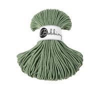 Bobbiny Junior 3 mm - Rope-Garn 100 m … (Eucalyptus Green)