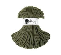 Bobbiny Oeko-Tex Kordel 5mm x 100 Meter für Makramee und Basteln in Avocado