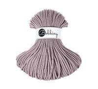 Bobbiny Oeko-Tex Kordel 5mm x 100 Meter für Makramee und Basteln in Pearl