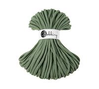 Bobbiny Oeko-Tex Kordel 9mm x 50 Meter für Makramee und Basteln in Eucalyptus Green