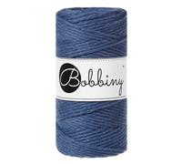 Bobbiny Makramee Garn 3mm - Jeans