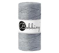 Bobbiny Makramee Garn 3mm - Steel