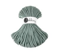 Bobbiny Premium 5 mm geflochtene Makramee-Kordel, Lorbeer, 108 Yards/330 Fu , 100 % recycelte Baumwolle