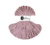 Bobbiny Premium 5 mm geflochtene Makramee-Kordel (Malve) 108 Yards/330 Fu (100 % recycelte Baumwolle)