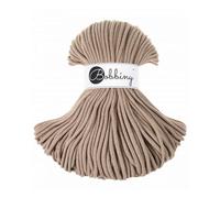 Bobbiny Premium 5 mm geflochtene Makramee-Kordel (Sand) 108yds/330ft (100 % rec
