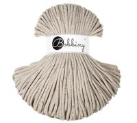 Bobbiny Premium Baumwoll-Flechtschnur - 5mm x 100m - Vielseitige Makramee-Kordel für Stricken, Weben, DIY-Basteln und Heimdekoration - Hochwertige Bunte Bastelschnur - Leopard