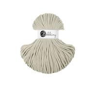 Bobbiny Premium Baumwoll-Flechtschnur - 5mm x 100m - Vielseitige Makramee-Kordel für Stricken, Weben, DIY-Basteln und Heimdekoration - Hochwertige Bunte Bastelschnur - Pale Olive