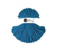 Bobbiny Premium Baumwollkordel Dopamine Blue 5mm 100m