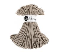 Bobbiny Premium Cords 5 mm - Rope-Garn 100 m 100% Baumwolle (Coffee)