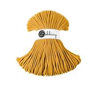 Bobbiny Premium Cords 5 mm - Rope-Garn 100 m 100% Baumwolle (Mustard)