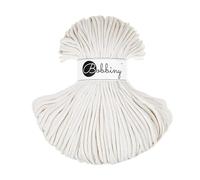 Bobbiny Premium Cords 5 mm - Rope-Garn 100 m 100% Baumwolle (Off White)