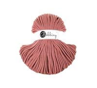Bobbiny Premium Cords 5 mm - Rope-Garn 100 m 100% Baumwolle (Peony)