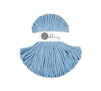 Bobbiny Premium Cords 5 mm - Rope-Garn 100 m 100% Baumwolle (Spicy Yellow)