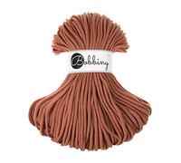 Bobbiny Premium Cords 5 mm - Rope-Garn 100 m 100% Baumwolle (Terracotta)