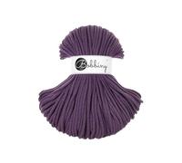 Bobbiny Premium Cords 5 mm - Rope-Garn 100 m 100% Baumwolle (Violet)