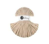 Bobbiny Premium Cords 5 mm - Rope-Garn 100 m 100% Baumwolle (Warm Beige)