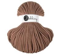 Bobbiny Premium Flechtkordel, 5mm, 100m, Mocha Mousse