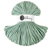 Bobbiny Premium Makramee-Schnur (Aloe), geflochten, 5 mm, 100 m