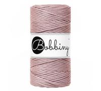 Bobbiny Reguläre 3 mm einlagige Makramee-Kordel (malve), 100 m