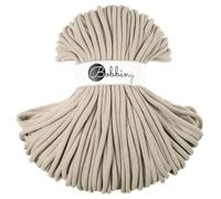 Bobbiny Seilgarn, 9 mm x 100 m, Beige