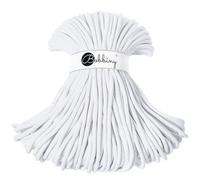 Bobbiny Seilgarn, 9 mm x 100 m, Weiß