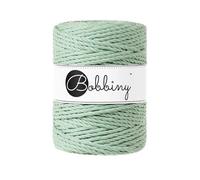 Bobbiny XXL 5 mm 3-lagige Makramee-Schnur (Aloe) 100 m