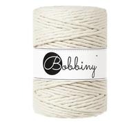 Bobbiny XXL 5 mm einlagige Makramee-Schnur (Natur) 100 m