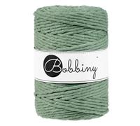 Bobbiny XXL Makramee-Schnur 5 mm einlagig (Eukalyptusgrün) 100 m