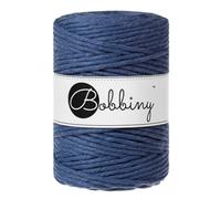 Bobbiny XXL Makramee-Schnur (Jeans), einlagig, 5 mm, 100 m