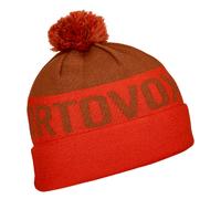 Bobble Knit Beanie Mütze Unisex hot orange