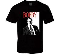 Bobby Law and Order TV Show Criminal Intent Mens T-Shirt Black Unisex Mens Tees