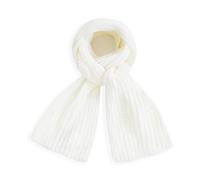 Bobelle Wear Schal Damen Herren Winter,Warm Strickschal Lang Knit Winterschal Unisex(Weiß)